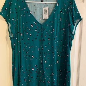 New with tag Torrid top